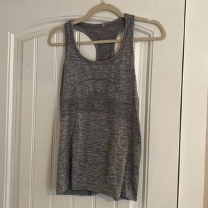 Gray Lululemon Tank Top